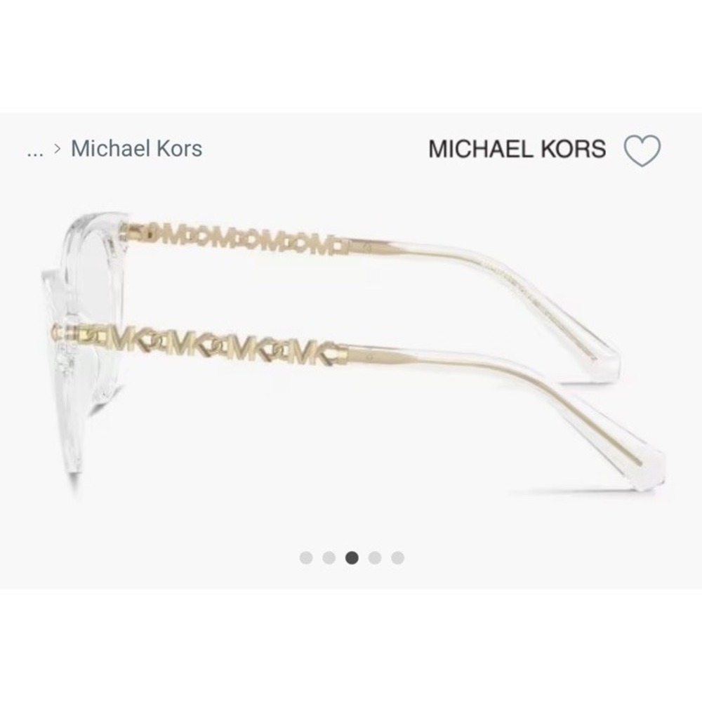 Michael‎ Kors MK4172U Istria Clear Eyeglasses Frames NIB - Picture 3 of 7